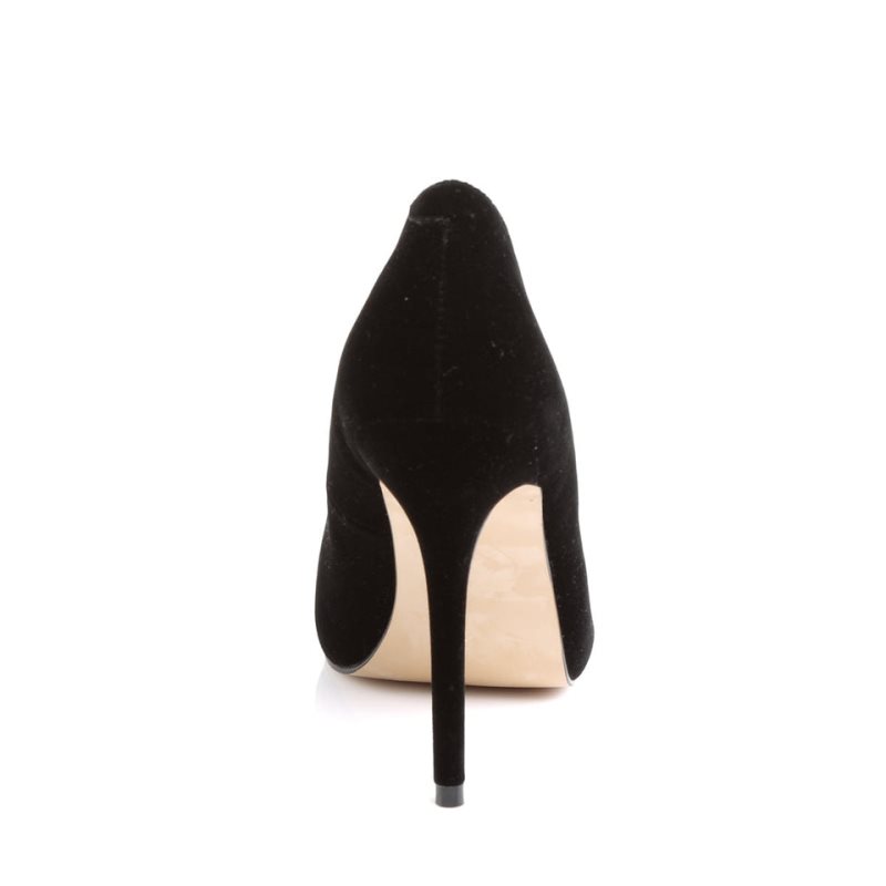 Pleaser Amuse-20 Hakken Dames Zwart | BELGIE BEVGERJK
