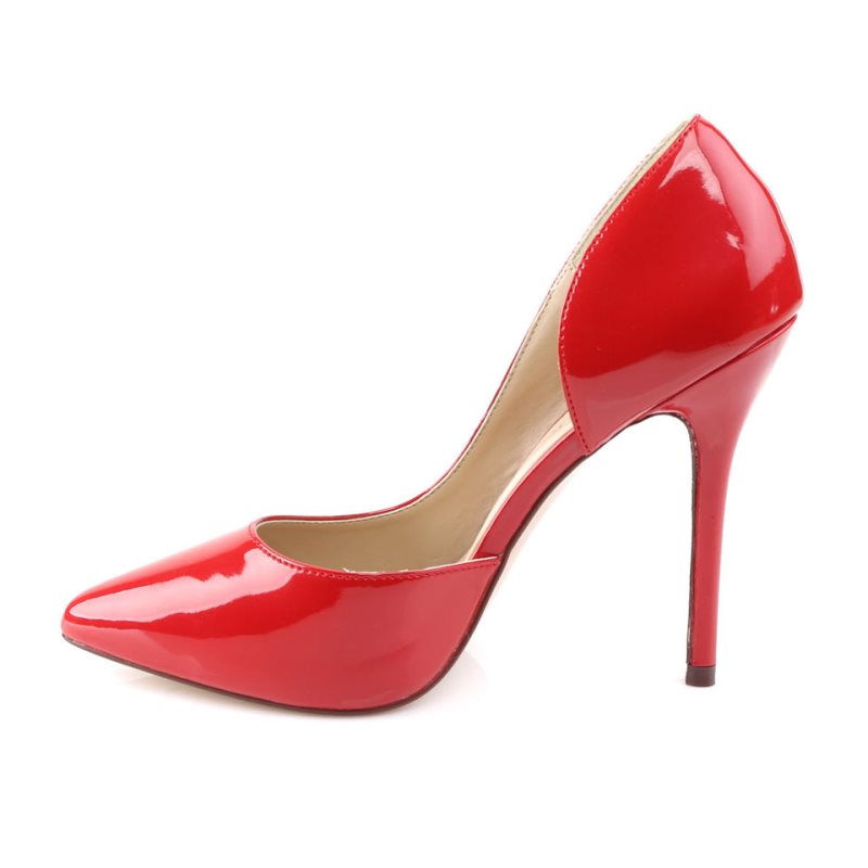 Pleaser Amuse-22 Hakken Dames Rood | BELGIE BEYAKTIB