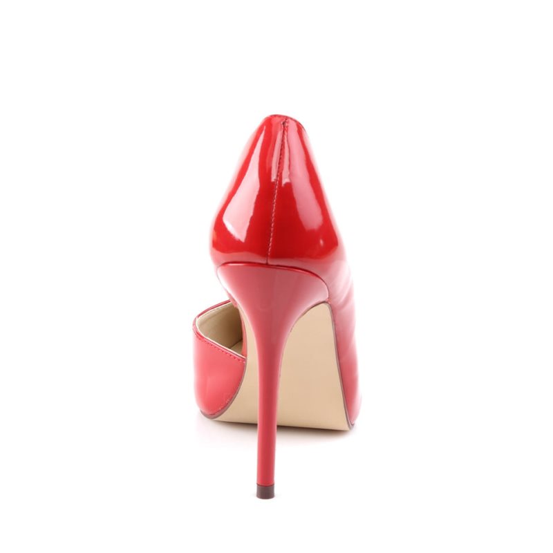 Pleaser Amuse-22 Hakken Dames Rood | BELGIE BEYAKTIB