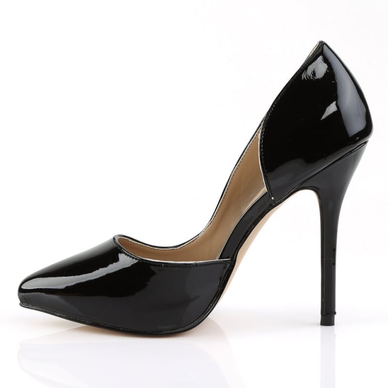 Pleaser Amuse-22 Hakken Dames Zwart | BELGIE BEHNOMLJ