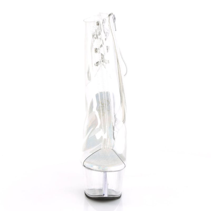 Pleaser Aspire-1018C Laarzen Dames Clear | BELGIE BEUYLMDR