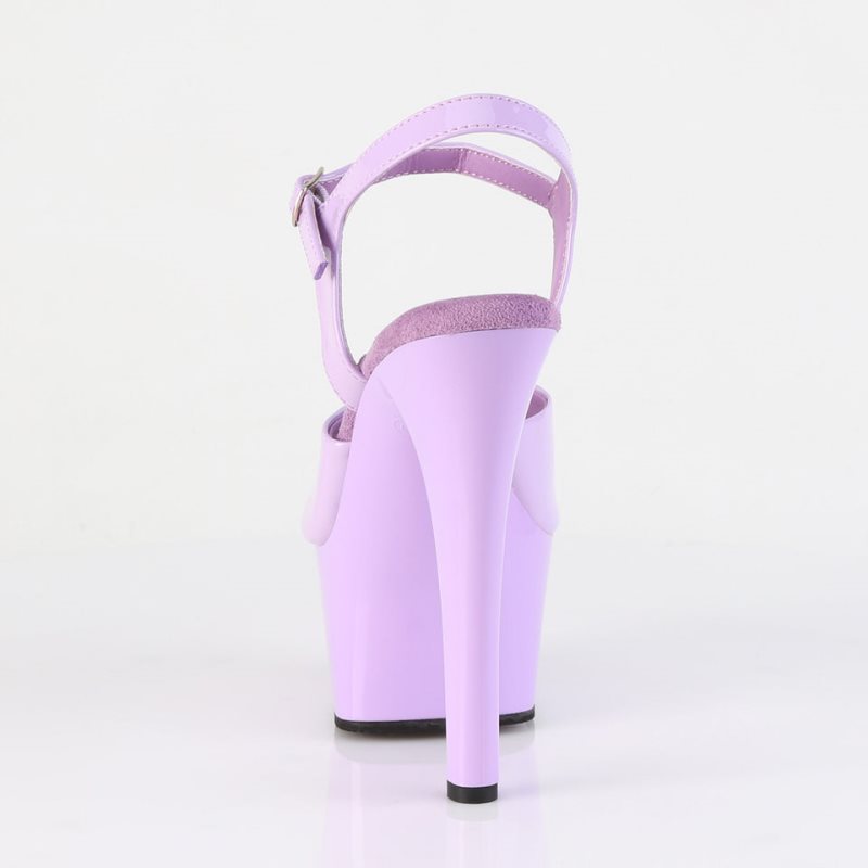 Pleaser Aspire-609 Hakken Dames Lavendel | BELGIE BEGJZTBM