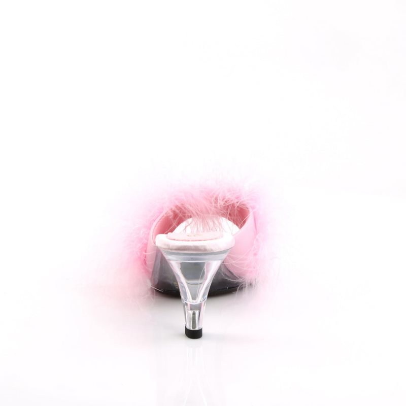 Pleaser Belle-301F Badslippers Dames Roze | BELGIE BEVALGSD