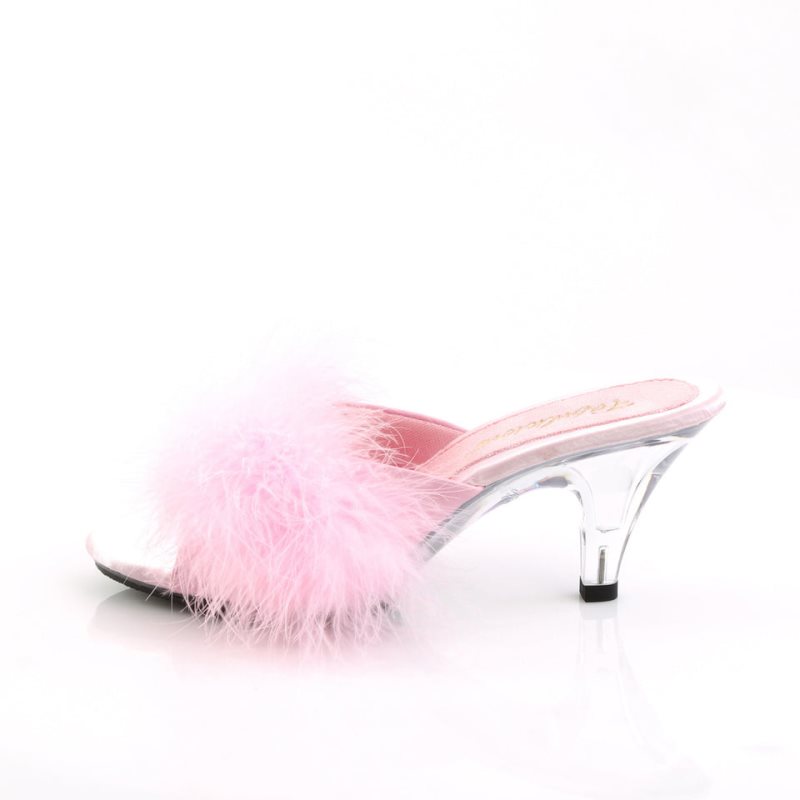 Pleaser Belle-301F Badslippers Dames Roze | BELGIE BEVALGSD