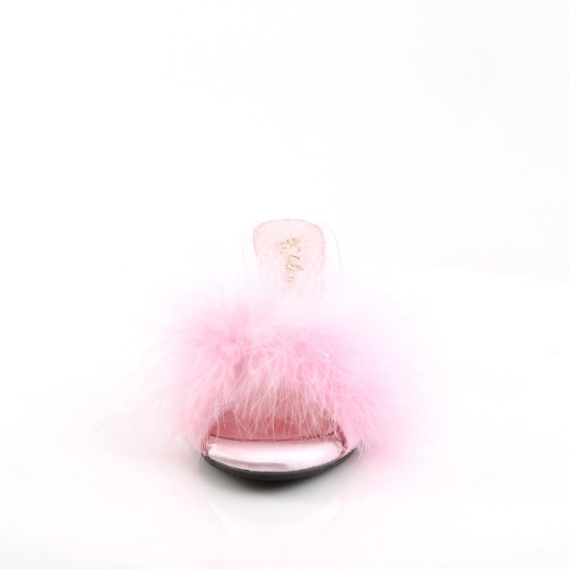 Pleaser Belle-301F Badslippers Dames Roze | BELGIE BEVALGSD