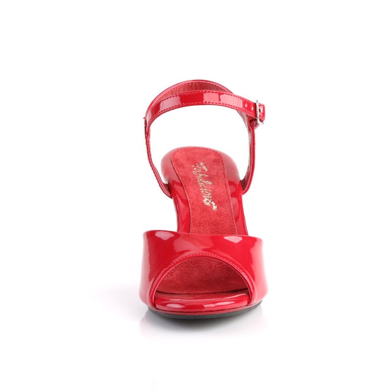 Pleaser Belle-309 Hakken Dames Rood | BELGIE BEMHKUOY