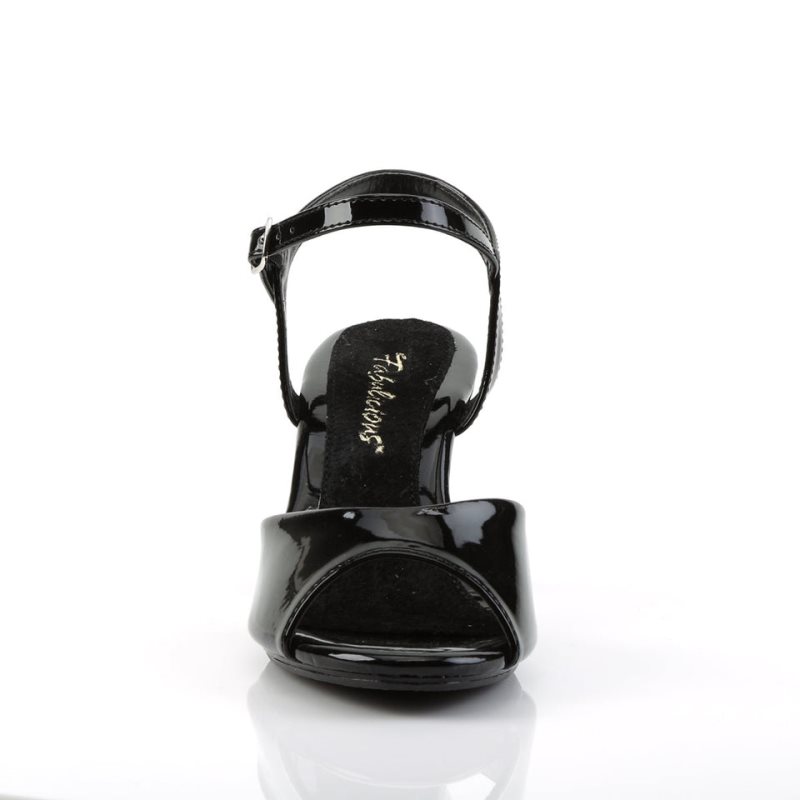 Pleaser Belle-309 Hakken Dames Zwart | BELGIE BEHBZUNI