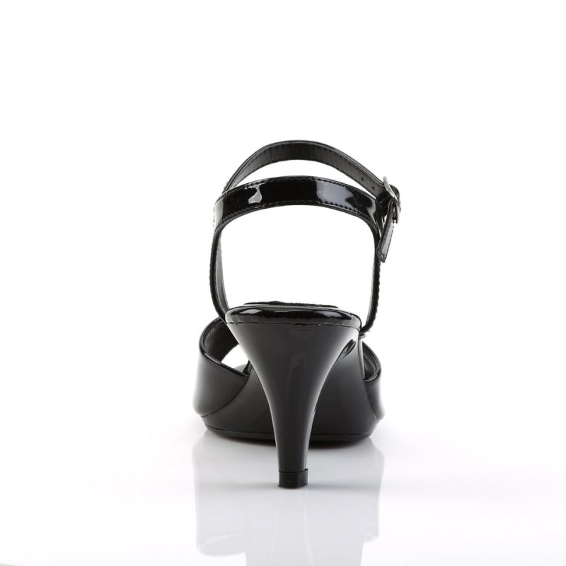 Pleaser Belle-309 Hakken Dames Zwart | BELGIE BEHBZUNI