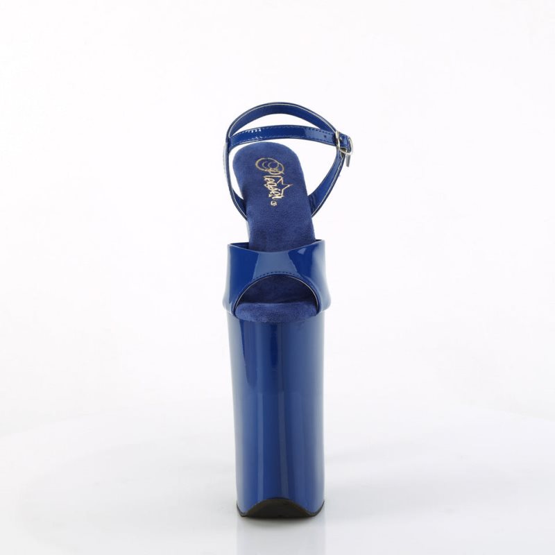 Pleaser Beyond-009 Hakken Dames Blauw | BELGIE BEBSAFLD
