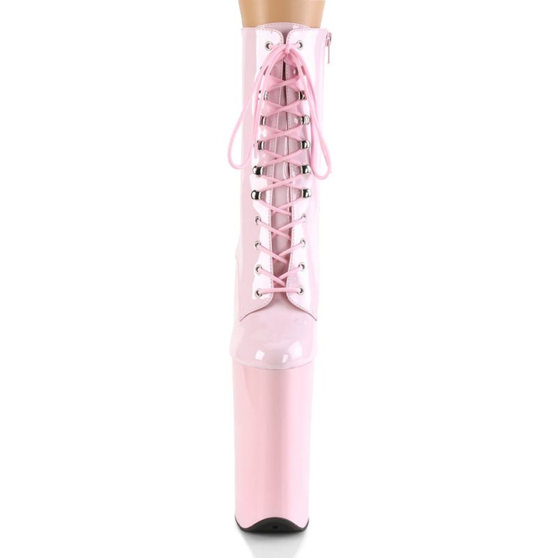 Pleaser Beyond-1020 Laarzen Dames Roze | BELGIE BEJAKSMZ