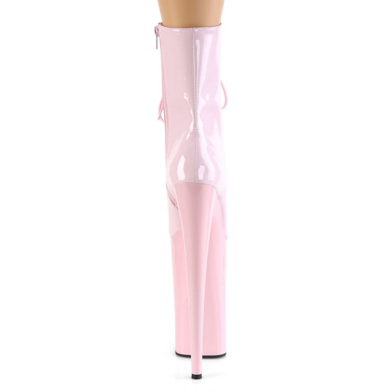Pleaser Beyond-1020 Laarzen Dames Roze | BELGIE BEJAKSMZ