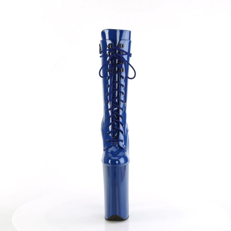 Pleaser Beyond-1050 Laarzen Dames Blauw | BELGIE BENZPOXB