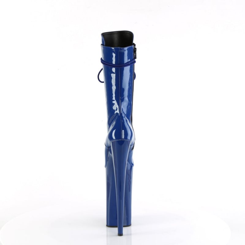 Pleaser Beyond-1050 Laarzen Dames Blauw | BELGIE BENZPOXB