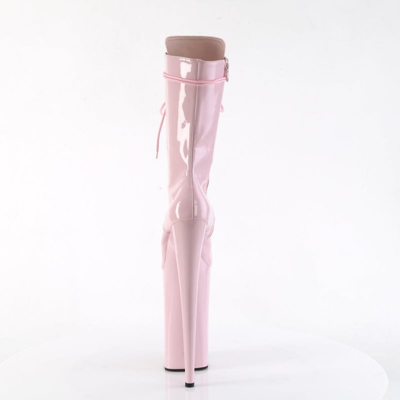 Pleaser Beyond-1050 Laarzen Dames Roze | BELGIE BEWOEPHN