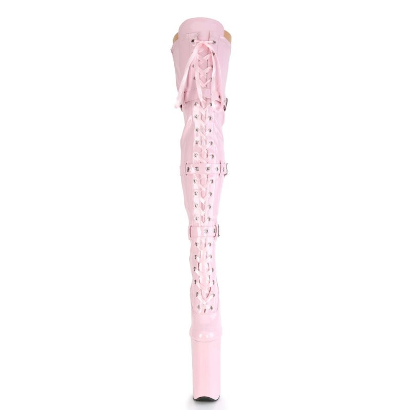 Pleaser Beyond-3028 Hoge Hakken Dames Roze | BELGIE BEFOACGM