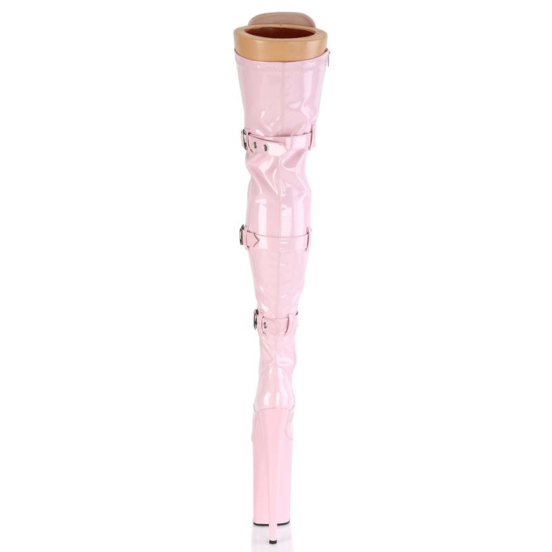 Pleaser Beyond-3028 Hoge Hakken Dames Roze | BELGIE BEFOACGM