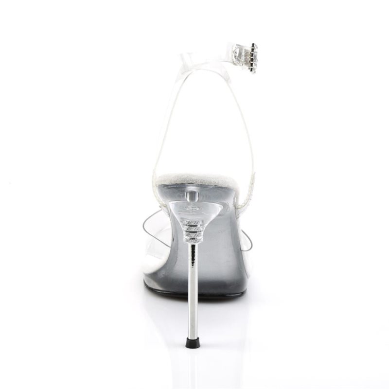 Pleaser Chic-06 Hakken Dames Clear | BELGIE BEQEOBIZ