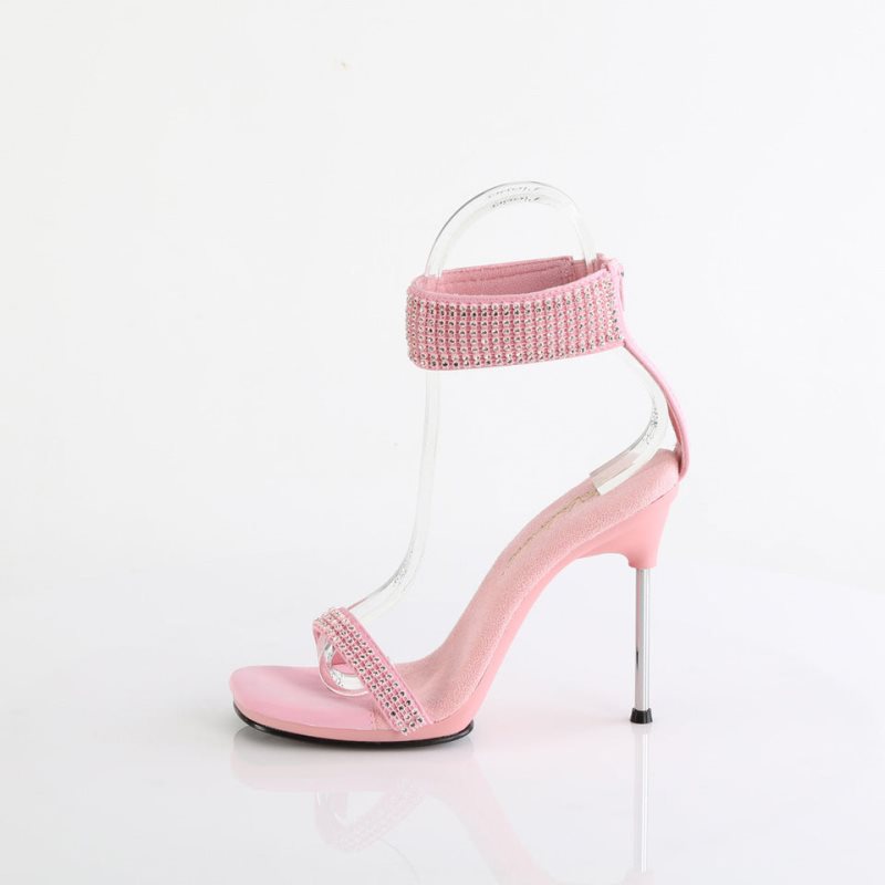 Pleaser Chic-40 Hakken Dames Roze | BELGIE BEJPMTYB