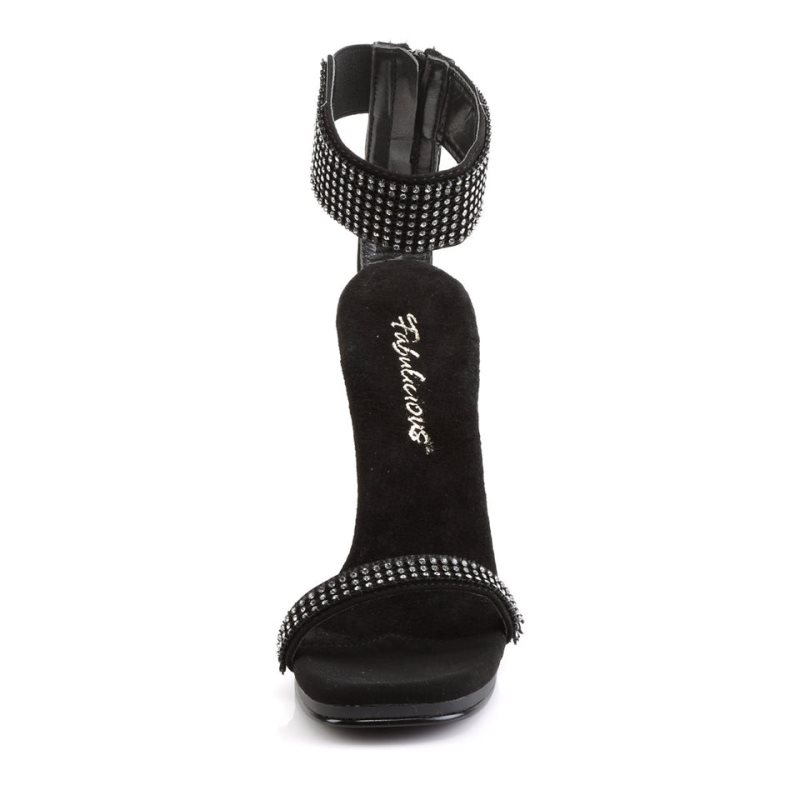 Pleaser Chic-40 Hakken Dames Zwart | BELGIE BEMQLIPA