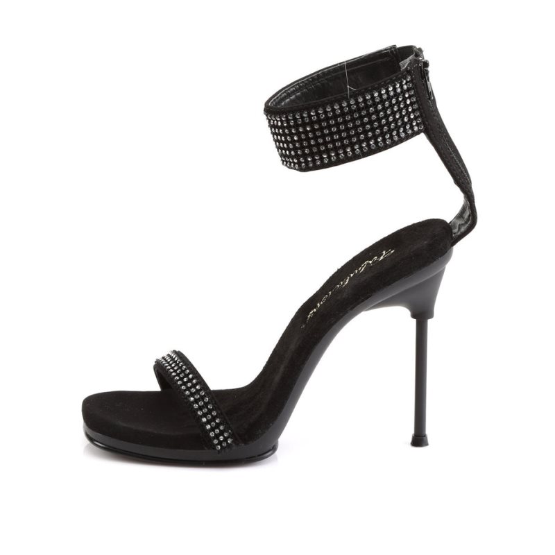 Pleaser Chic-40 Hakken Dames Zwart | BELGIE BEMQLIPA