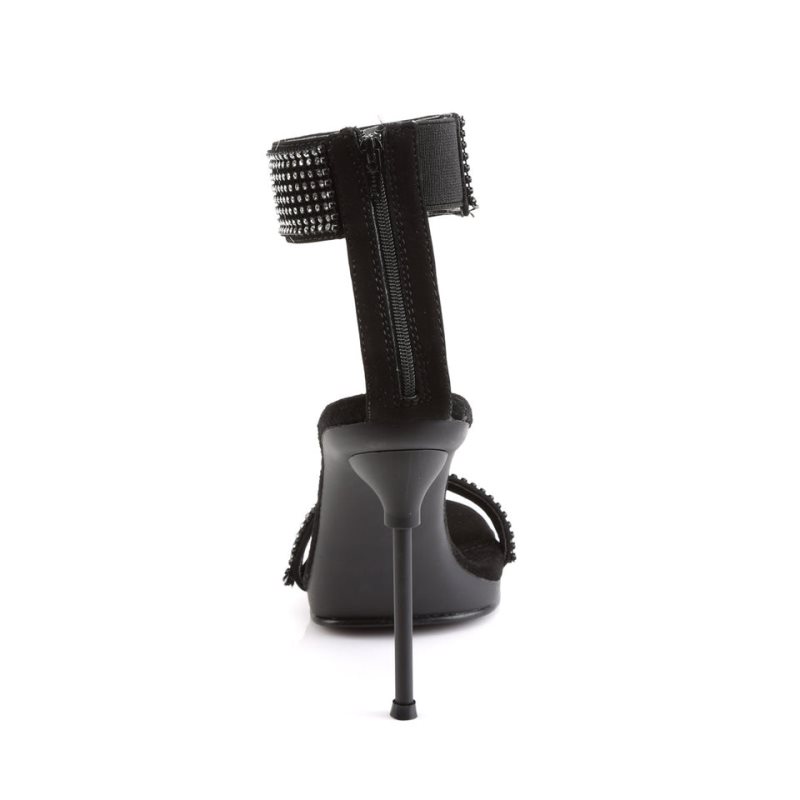 Pleaser Chic-40 Hakken Dames Zwart | BELGIE BEMQLIPA