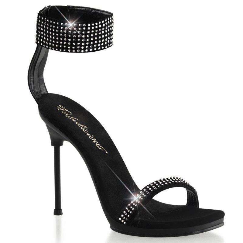 Pleaser Chic-40 Hakken Dames Zwart | BELGIE BEMQLIPA