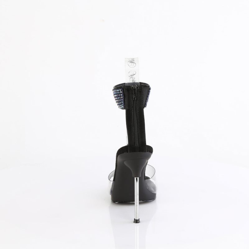 Pleaser Chic-42 Hakken Dames Zwart | BELGIE BEIXSEKG