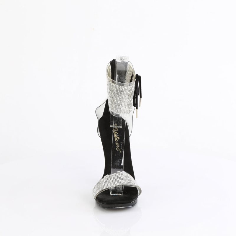 Pleaser Chic-47 Hakken Dames Zwart | BELGIE BEDEJPRQ