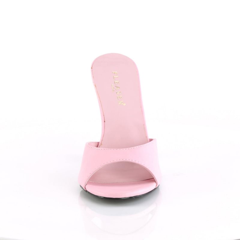 Pleaser Classique-01 Badslippers Dames Roze | BELGIE BEKNPARU