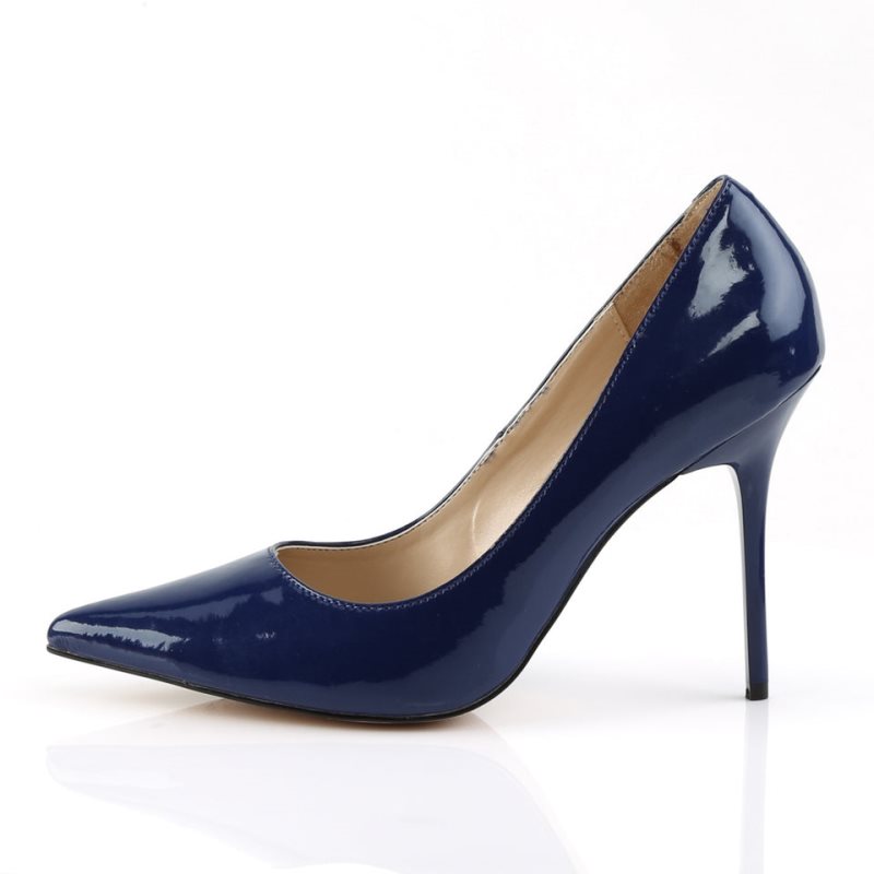 Pleaser Classique-20 Hakken Dames Donkerblauw | BELGIE BEGNIZSV