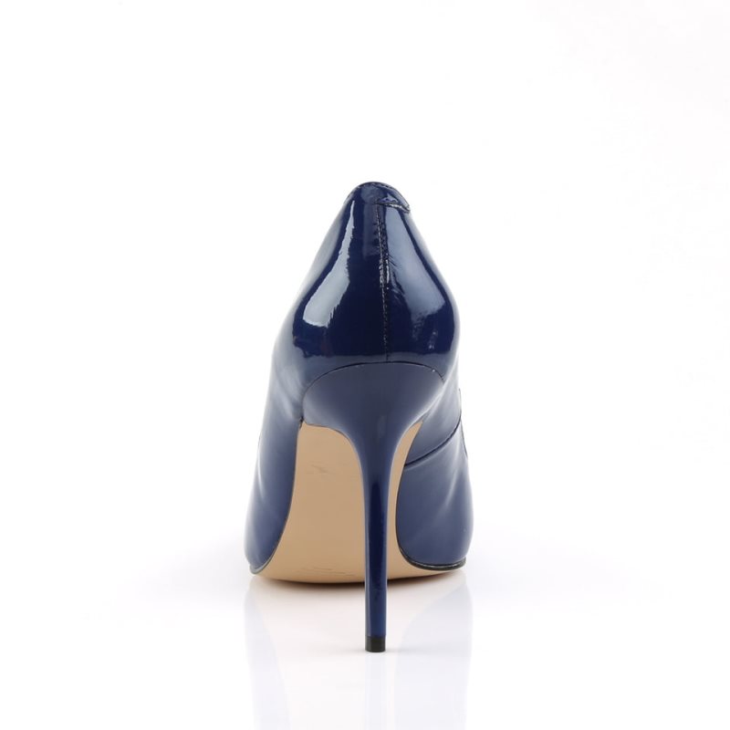 Pleaser Classique-20 Hakken Dames Donkerblauw | BELGIE BEGNIZSV