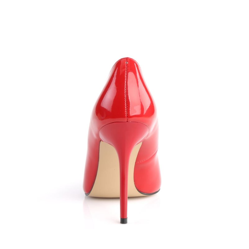 Pleaser Classique-20 Hakken Dames Rood | BELGIE BENGULIH