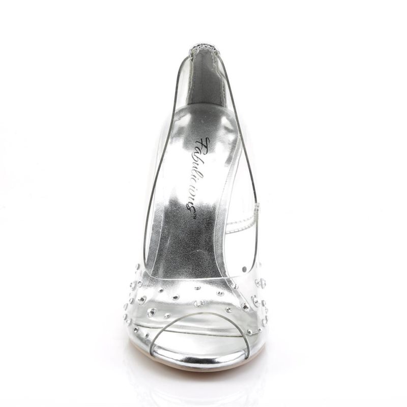 Pleaser Clearly-420 Hakken Dames Clear | BELGIE BEYEPBOJ