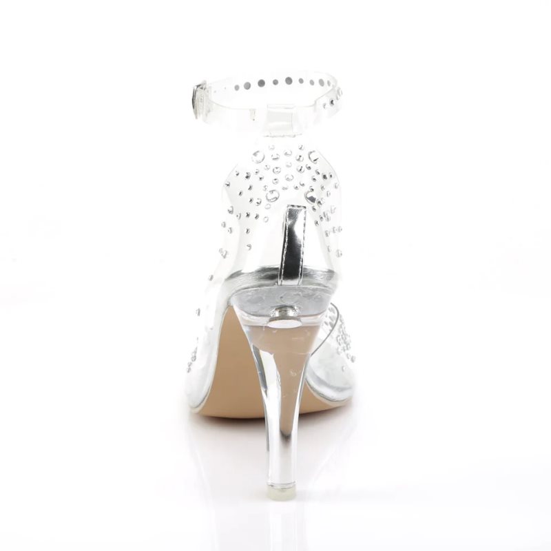 Pleaser Clearly-430RS Hakken Dames Clear | BELGIE BEPIFZXD