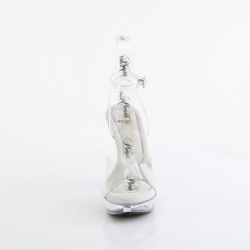 Pleaser Cocktail-506 Hakken Dames Clear | BELGIE BEXEMWGQ