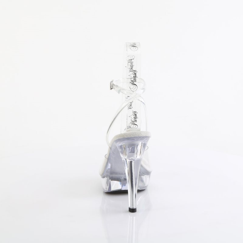 Pleaser Cocktail-506 Hakken Dames Clear | BELGIE BEXEMWGQ