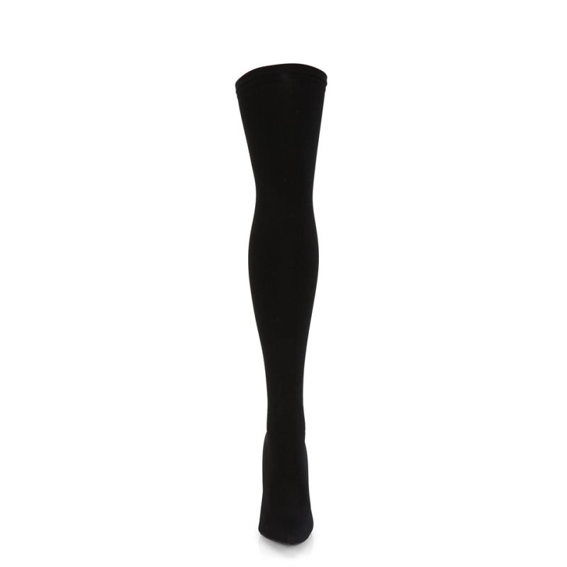 Pleaser Courtly-3005 Hoge Hakken Dames Zwart | BELGIE BERLENIU