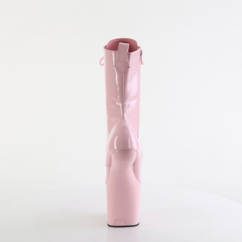 Pleaser Craze-1040 Laarzen Dames Roze | BELGIE BERWVSUP