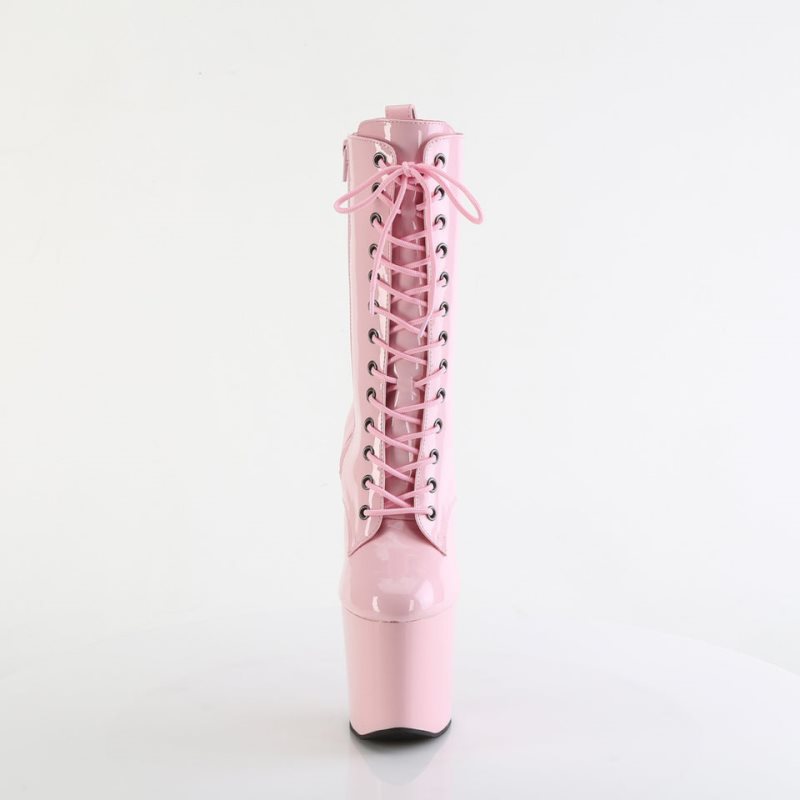 Pleaser Craze-1040 Laarzen Dames Roze | BELGIE BERWVSUP