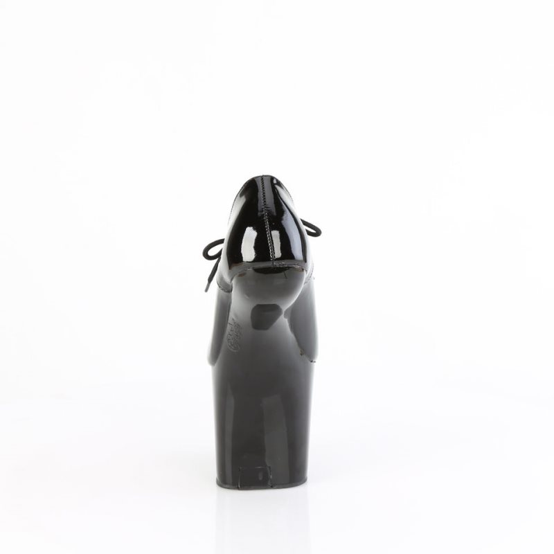 Pleaser Craze-860 Hakken Dames Zwart | BELGIE BEVKQMHP