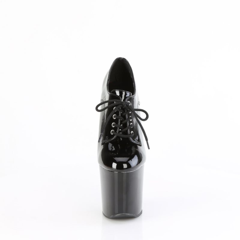 Pleaser Craze-860 Hakken Dames Zwart | BELGIE BEVKQMHP