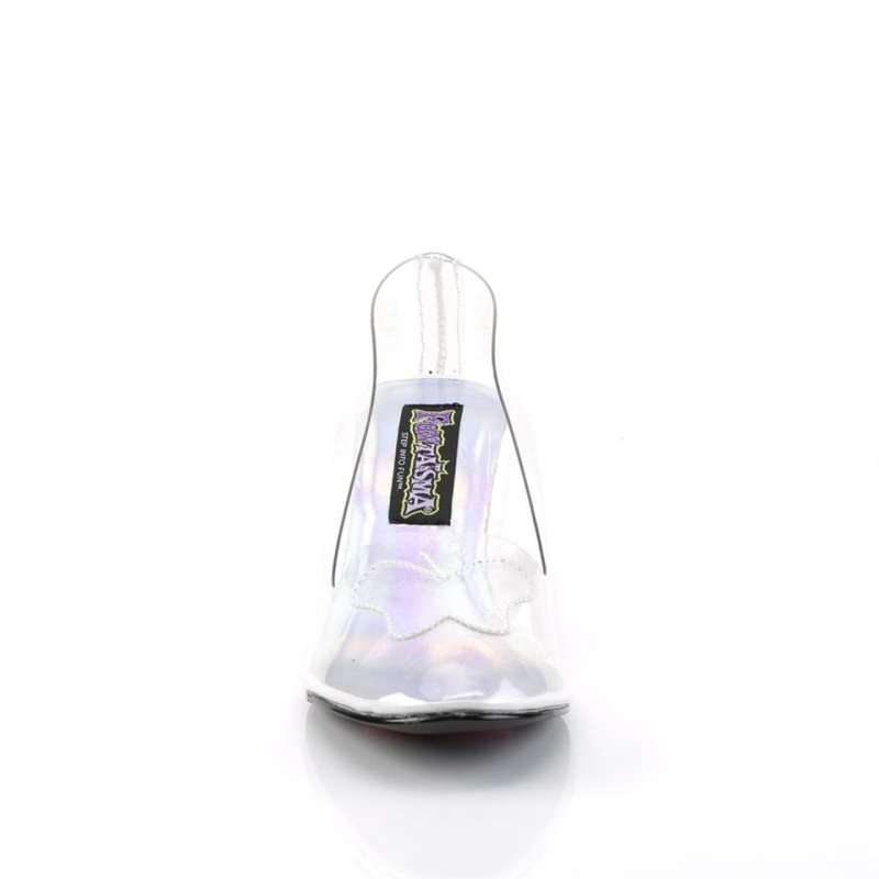 Pleaser Crystal-103 Hakken Dames Clear | BELGIE BEEPOTGB