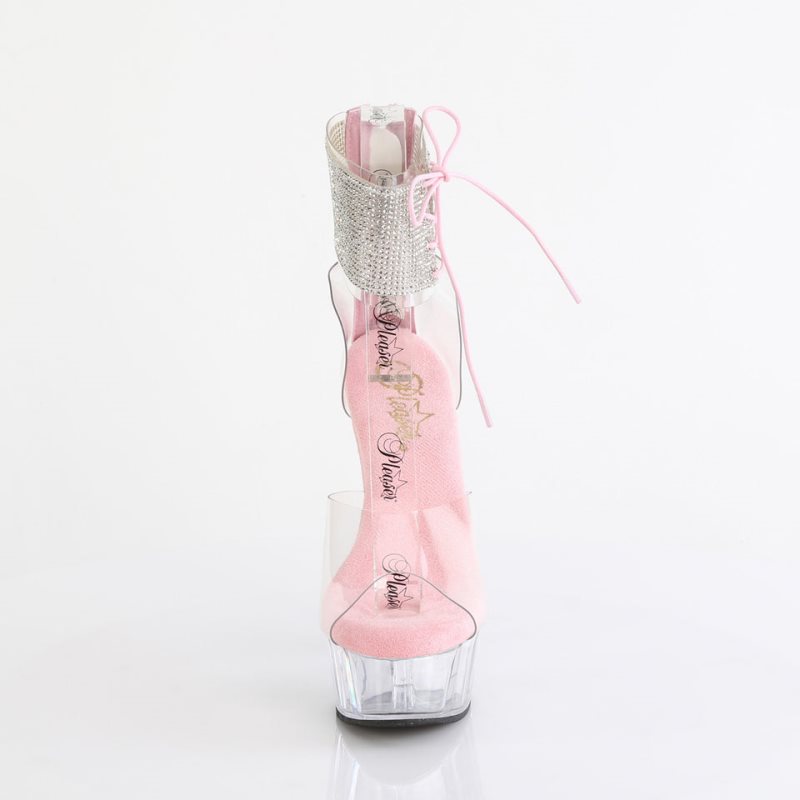 Pleaser Delight-624RS Hakken Dames Roze | BELGIE BEOCHUZE
