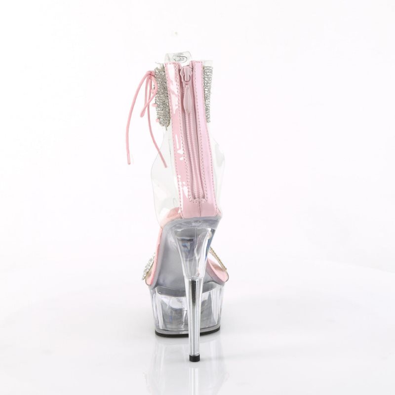 Pleaser Delight-627RS Hakken Dames Roze | BELGIE BEKIHCSR
