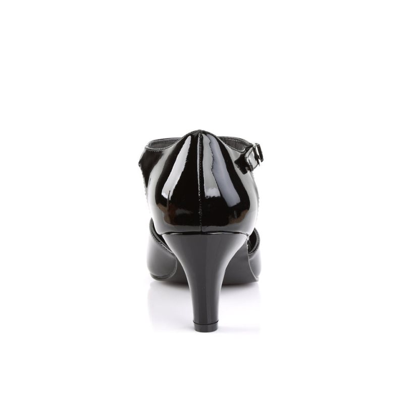 Pleaser Divine-415 Hakken Dames Zwart | BELGIE BEEPKXSI