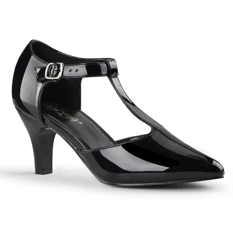 Pleaser Divine-415 Hakken Dames Zwart | BELGIE BEEPKXSI