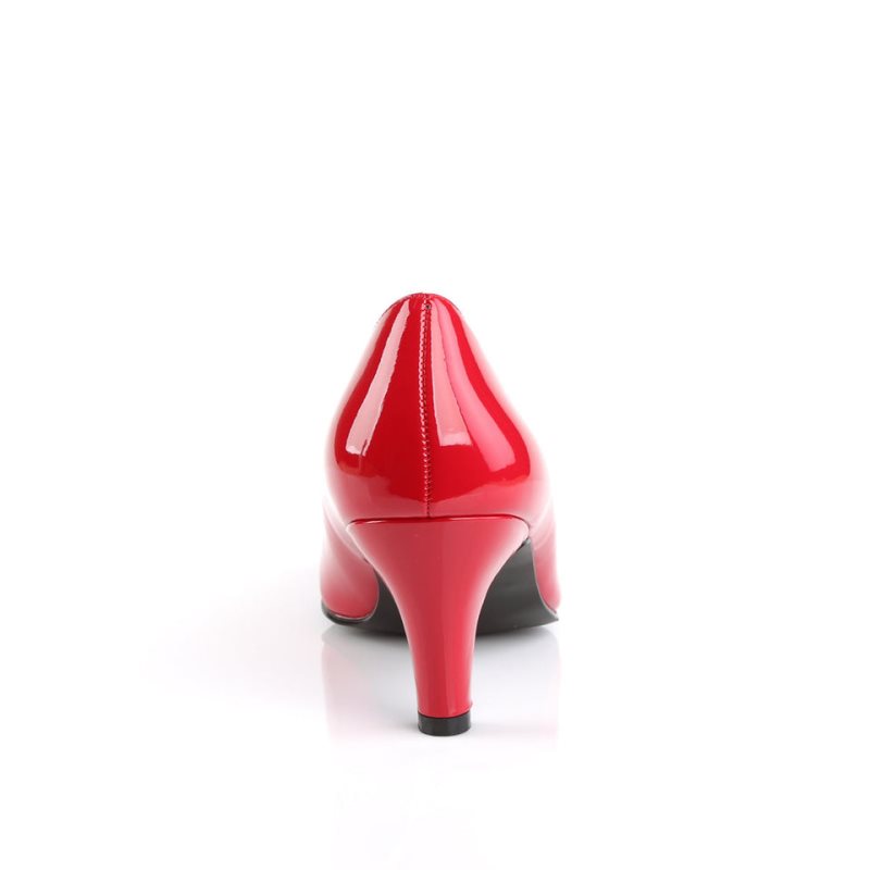 Pleaser Divine-420 Hakken Dames Rood | BELGIE BEGQTJNE