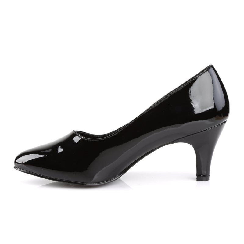 Pleaser Divine-420 Hakken Dames Zwart | BELGIE BENIQCBA
