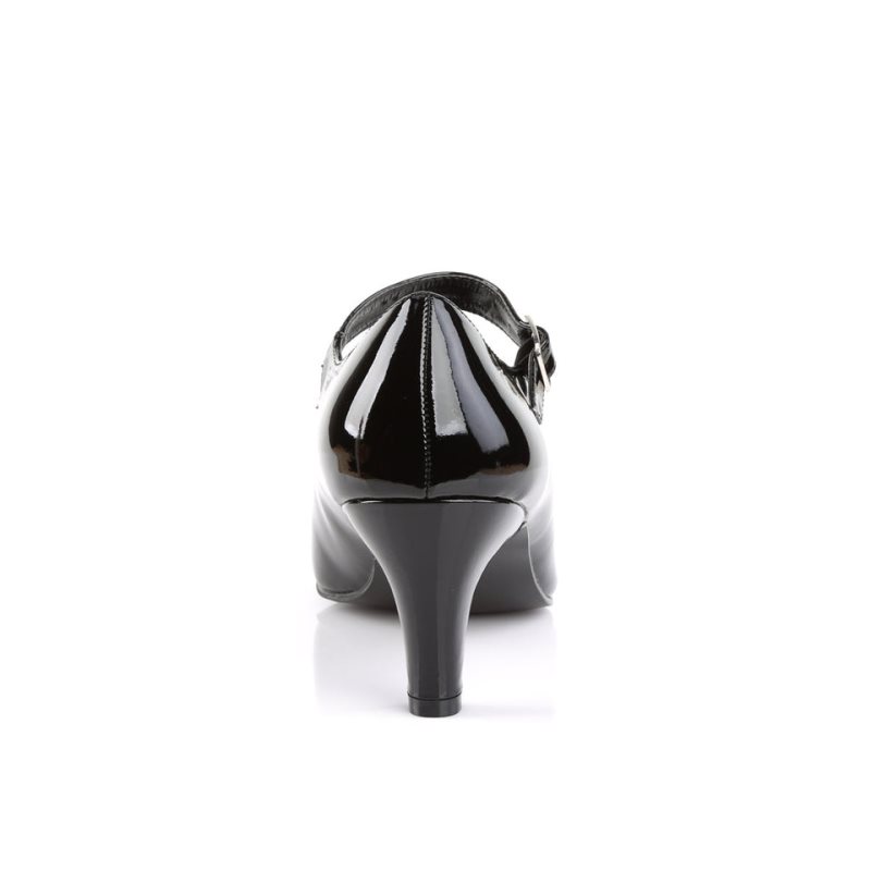 Pleaser Divine-440 Hakken Dames Zwart | BELGIE BERSUNXT