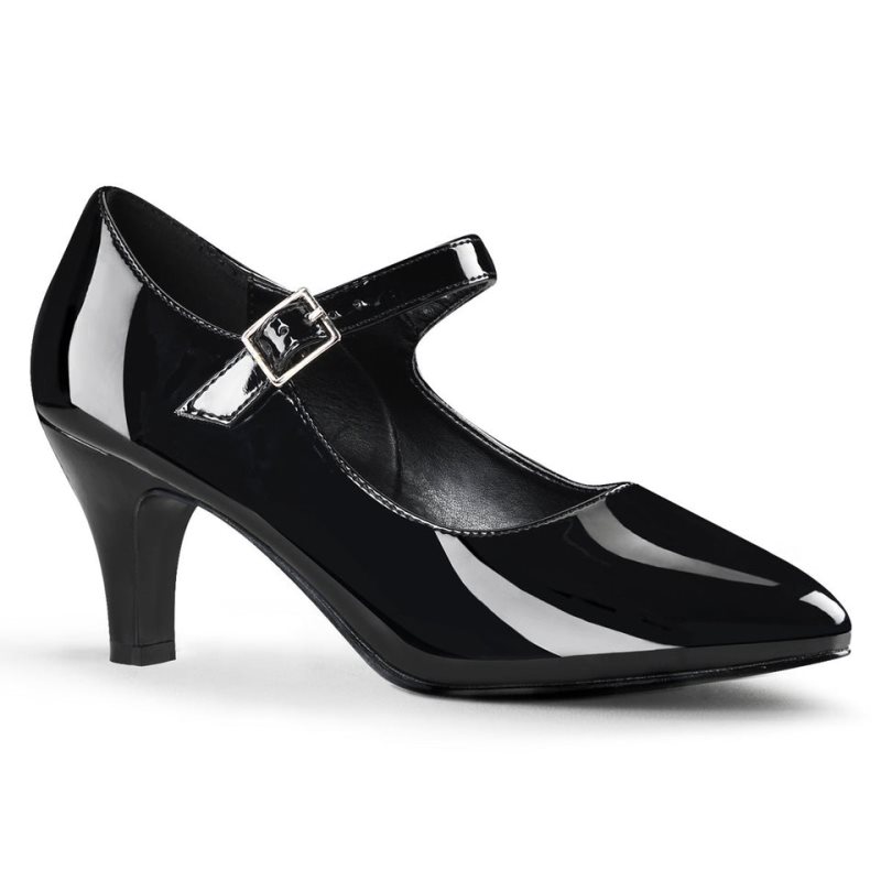 Pleaser Divine-440 Hakken Dames Zwart | BELGIE BERSUNXT